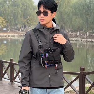 [CHAMAIR MALL]กระเป๋า Molle ยุทธวิธีพร้อมสายรัดปรับได้แคมป์แบ็คแพ็คกระเป๋าหลายกระเป๋ากลางแจ้งแพ็คกระเป๋าปั่นจักรยานกลางแจ้ง