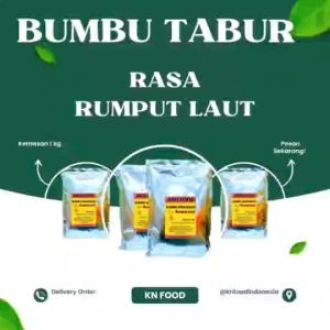 BUMBU TABUR ANIS FOOD RASA RUMPUT LAUT KEMASAN 1 KG