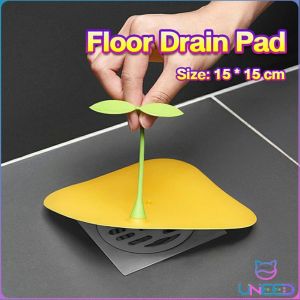 Need. Thick Silicone Floor Drain Deodorant Cover Bathroom Deodorant Insect-Proof Bean Sprouts Shape