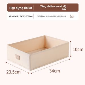 SIVASS | Giỏ Đựng Quần Áo Lót Hộp Kéo