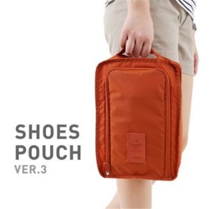 Portable Beach Travel Shoe Bag - ZC CAMP กระเป๋ารองเท้าพกพา กระเป๋าใส่รองเท้า กระเป๋ารองเท้า กล่องเก็บรองเท้า จัดระเบียบกระเป๋า สำหรับเดินทางท่องเที่ยว