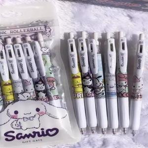 Sanrio Neutral Pen Set Black Ink Click Type Writing Instrument Kit for Business And Daily Use Official Website Zebra UMN105
