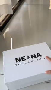 รองเท้าเเฟชั่นผู้หญิงเเบบคัชชูเเฟชั่นเปิดหน้าเท้าส้นสูง No. 10-25 NE&NA Collection Shoes