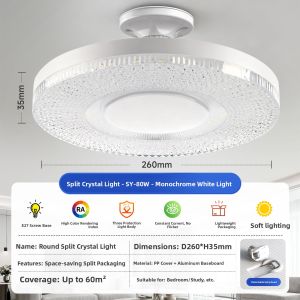 SUIYI | Colorful Ultra-Bright LED Ceiling Light