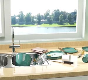 ชั้นวางจาน ที่วางจานชาม ที่คว่ำจาน ชั้นวางถ้วย ที่เก็บถ้วย ชั้นวางถ้วยชาม ที่วางแก้ว ชั้นวางของใช้ใรครัว ที่วางของอเนกประสงค์