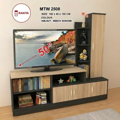 Lemari Meja TV Meja Buffet Minimalis - WU 2508 2509