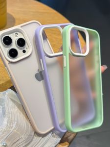 New Apple 12 Phone Case Ultra-Thin Matte Silicone Protective Cover Anti-Fingerprint Simple Style Compatible with iPhone 14 13 pro Max 15 PM XR