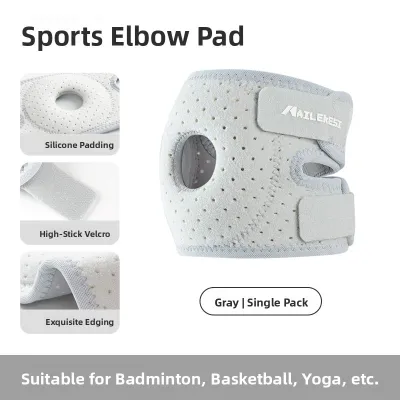 NAILEKESI | Pain Relief Elbow & Wrist Support for Tennis Elbow and Joint Protection Thin Womens