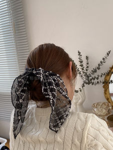 Elegant Soft Bow Butterfly Knot Hair Accessory Charming Fashionable Original Design Hair Clip Fresh out New Unique Style
