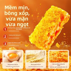 BESTORE | Bánh Sachi Má Vị Thịt Xé Phay Vàng 420g