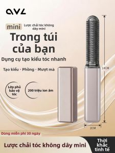 OVL | Dụng Cụ Tạo Kiểu Tóc Không Dây Di Động