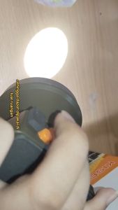 Senter Kepala KISEKI CK-3G Bonus Lampu Bohlam 30W Original | Senter Kepala LED 30Watt Waterproof Cas Rechargeable Isi Ulang Tahan Lama - TOKO SINAR AUDIO
