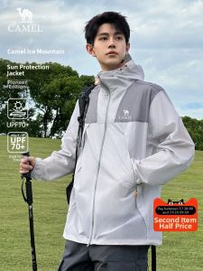 CAMEL | Quần Áo Chống Nắng Hơi Thở Cho Nam Mùa Hè