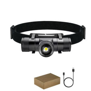 SOLOLANDOR Zoomable LED Headlamp High Power Headlight 18650 Rechargeable Type-C Torch Camping Hunting Flashlight Fishing Lamp