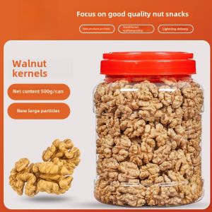 New Arrival 2024 Original Flavor Roasted Big Walnut Halves 500g Baked Snacks for Pregnant Women Thin Shell Amber Walnut Meat