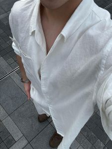 JIARONG | Summer Cool Tencel Linen Leisure Set
