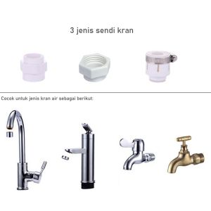 Water Filter/Saringan Air/Water Purifier/Penyaring Air Kran/Air Filter