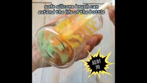 [Ready Stock] Simba Rotary silicone bottle brush + teat brush