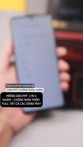 Miếng dán màn hình PPF 2 IN 1 Chống nhìn trộm - chống vân tay Dành Cho OPPO Reno 15 Reno 15F Reno 15C Reno 15 Pro Reno 16 Reno 16F Reno 16 Pro