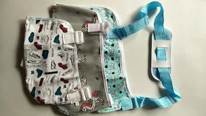 Child Arm Sling Medical Filter Cloth Support Strap Breathable Shoulder Belt