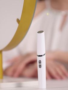 Home RF Eye Massager With Microcurrent & Vibration - Anti-Aging Eye Care Device For Wrinkle Reduction Dark Circle Treatment And Eye Cream Absorption