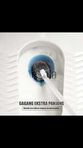 [NEW] Angola Sikat Pembersih Toilet S16A Toilet Brush/Sikat Kloset Duduk/Jongkok/Sikat WC Gagang Panjang