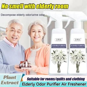 Elderly Odor Purifier Air Freshener Plant Extract Non-toxic Urine Odor Remover Fragrance Spray