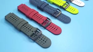 Two-Tone Silicone Strap For Garmin Forerunner 235/220/230 Replacement Watch Strap For Garmin Forerunner 630 735XT