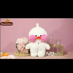 Đồ Chơi Nhồi Bông Vịt Vàng 30cm Kawaii Lalafanfan Pato Mềm Mại Gối Ôm Hình Thú Dành Cho Trẻ Em Và Người Sưu Tầm Có Kính.