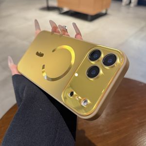 AO.HU | Luxury Magnetic Full Coverage Shimmering Matte Protective Case