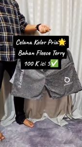 CODHEMAT PAKET MURAH CELANA PENDEK KASUAL PRIA DEWASA TERLARIS