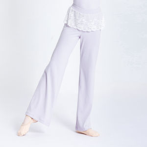 Sansha | Warm Dance Practice Outfit Lace Splicing Set