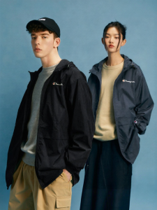 Champion | Casual American Retro Style Couple Jacket