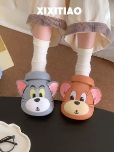 XIXITIAO | Arched Toe Enclosure Slip-resistant Summer Slippers