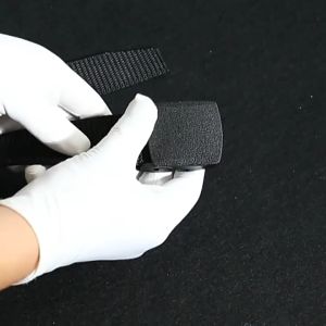 Ikat Pinggang Sabuk Wanita atau Pria Anti Metal Detector and Xray Gesper HItam Panjang 120cm Sabuk Fashion Sekolah Kualitas Import Kain Kanvas Ikat Pinggang Sekolah Kerja Kantoran