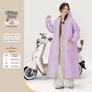 RAINCATO | Rainproof Outdoor Long Raincoat for Cycling