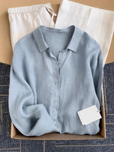 XIAOMENG | Retro High-quality Cotton Shirt