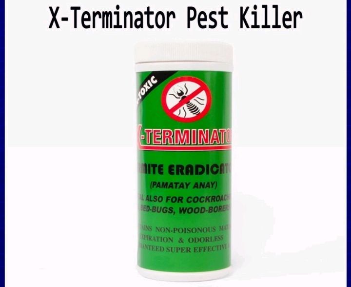 X TERMINATOR 20G,150G COCKROACH,ANTS, BEDBUGS, WOODBORERS ERADICATOR