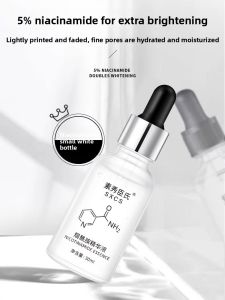 Left-Handed VC Freeze-Dried Tablets plus Niacinamide Essence Original Liquid Vitamin C Brightening Moisturizing Skin Care
