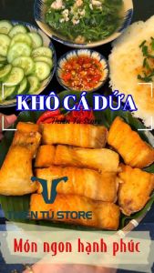 Khô cá dứa 1kg loại 1 ngon nhiều dinh dưỡng thịt dày thơm ngon không chất bảo quản phơi nắng tự nhiên chế biến thủ công