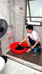 【Buy one get one Free】Multifunctional Flexible Electric Fan Cleaner brush Long Handle Bendable Anti-theft Net Brush Window Blind Duster Arbitrary Bending Microfibre Duster Clean brush Gap Dead Angle Brush Air Conditioner Cleaning Tool