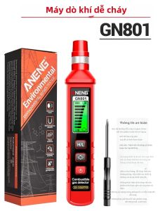 ANENG | Máy Dò Khí ANENG GN801 300~10000PPM Màn Hình LCD Báo Động Rò Rỉ Khí Dễ Cháy Báo Động Âm Thanh Máy Phân Tích Khí Môi Trường Máy Kiểm Tra Khí Cấp Công Nghiệp