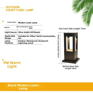 VINCAN | Waterproof Modern Outdoor Lamp