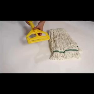 Heavy duty mophead refill cotton mop head rayon mop cotton yarn mop head water absorption spin mop head replacement mop with squeezer magic mop for wiping floor cleaning tools mop head absorbent cleaning floor mops mop for floor tiles flat mop head only