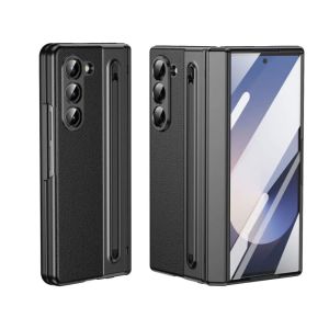 szhaiyu | For Samsung Galaxy Z Fold 8 Ultra Z Fold 8 7 6 5 4 Phone Case With S Pen Hinge Protection Built-in Screen Protector Cover