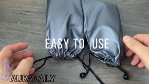 Portable Waterproof Drawstring Bag Phone USB Cable Earphones Storage Bag for Travel