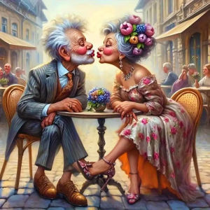 BILIBILI | Diy Painting By Numbers Couple Woman Portrait Coloring on Canvas Hand Paint Kits Wall Decor