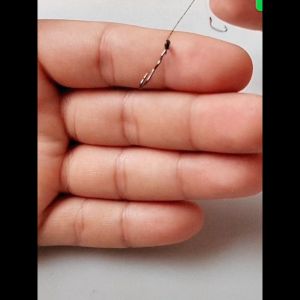 Kail Pancing Ikan Mas Anti Mocel Kail Pancing Karbon Kail Pancing Membalik Otomatis 1~10 Automatic Flipping Fishhook