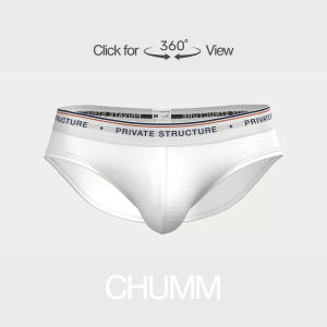 Private Structure Men Cotton Soft Brief PrimeLift Underwear Seluar Dalam Lelaki - Amethyst Lilac 4630
