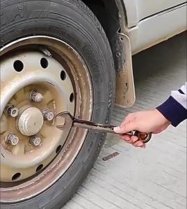 Adjustable Torque Wrench Extender High Strength Torque Booster Rod Automotive Maintenance Hand Tools
